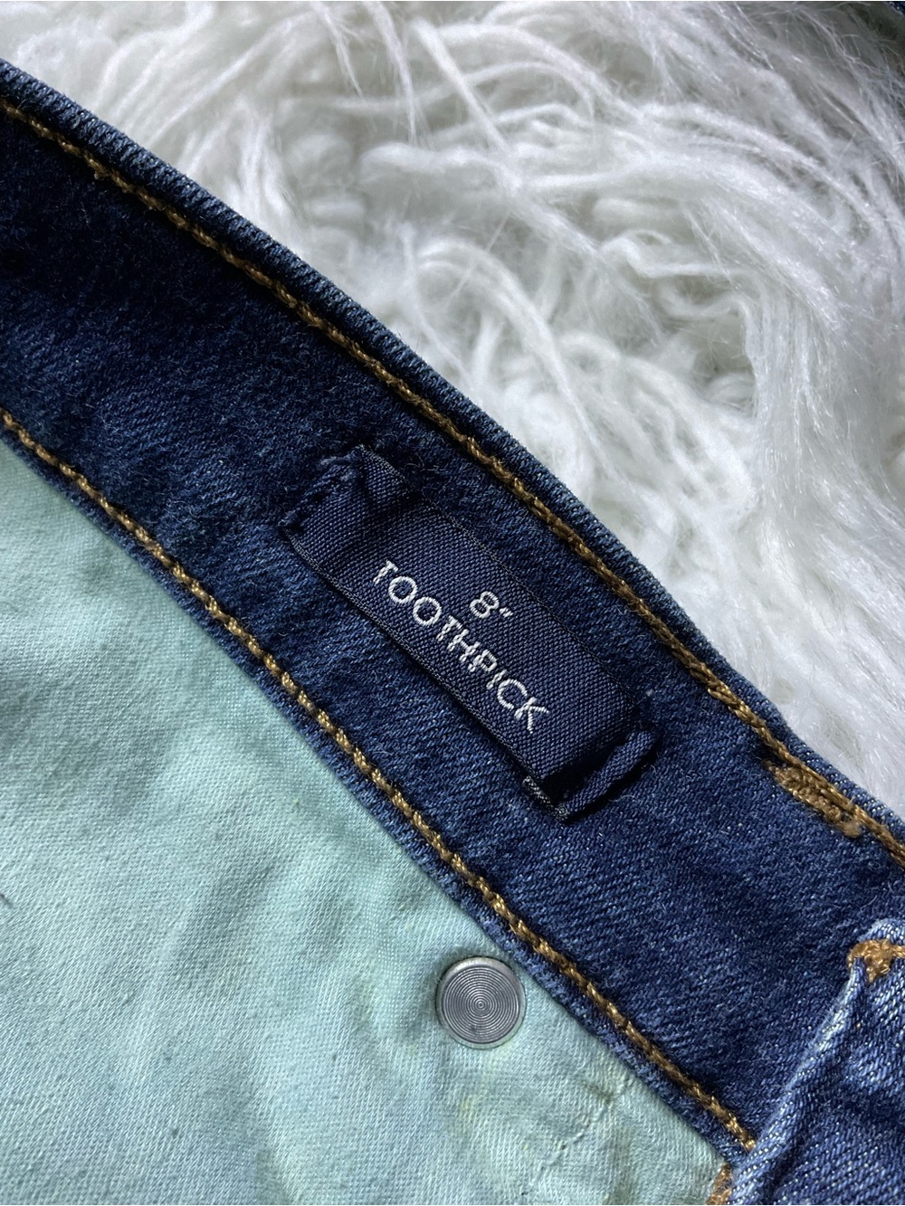 J Crew 8” Toothpick Skinny Jeans - Picture 3 of 5